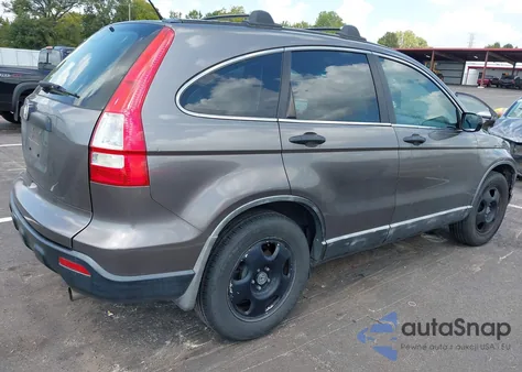 2009 Honda Cr-V Lx from USA, damaged, VIN 5J6RE38349L007208